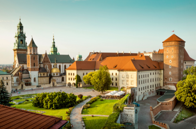 Wawel, reason to visit Poland